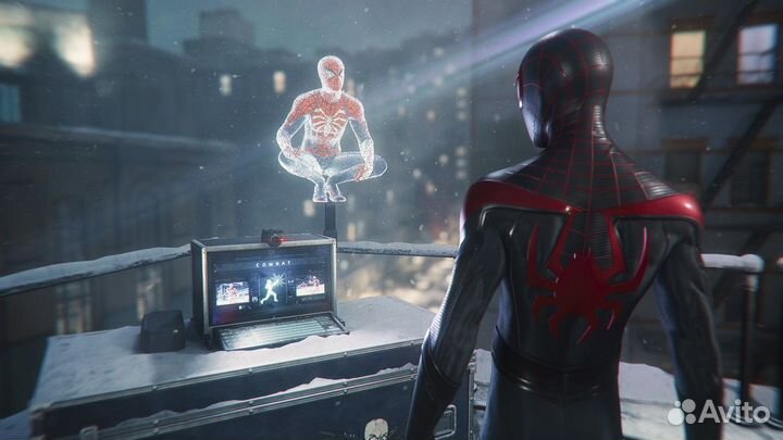 Spider Man: Miles Morales PS4&PS5 На русском