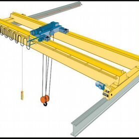 Мостовой кран 2х балочный