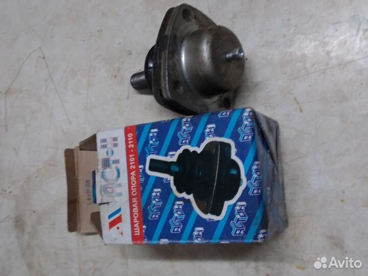 Шаровая опора на ваз 2107