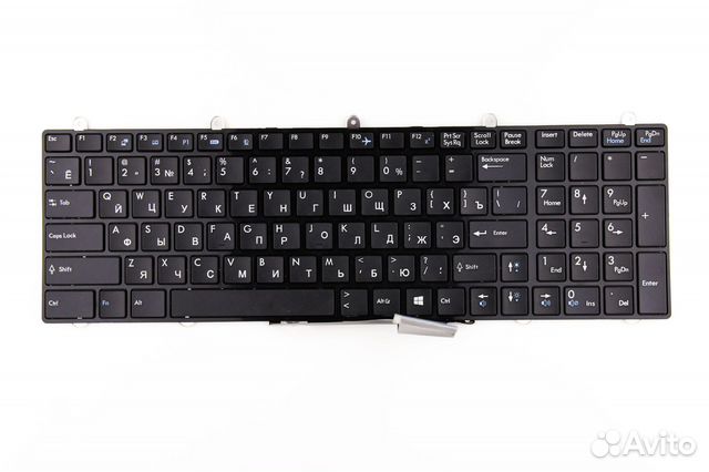 Клавиатура для MSI GT80S GT83VR MS-1815 p/n: