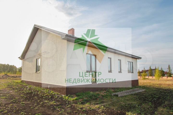 Коттедж 115 м² на участке 9 сот.