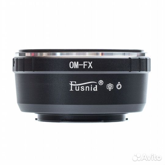 Переходное кольцо Fusnid c OM на Fuji FX