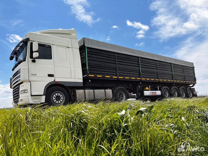 Полуприцеп самосвальный ИнтерПрицеп 853343, 2023
