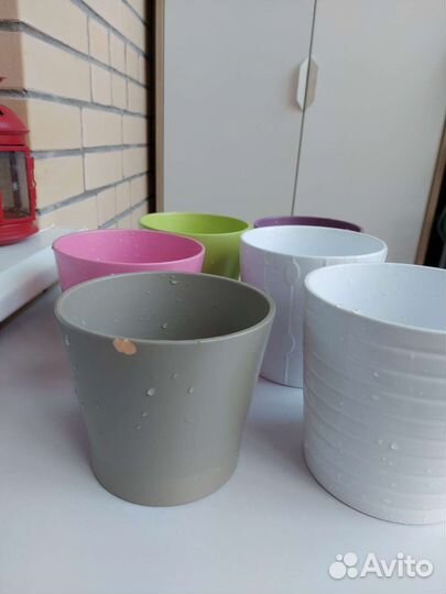 Цветочный горшок IKEA