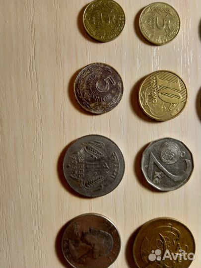 Иностранные монеты (Обмен)