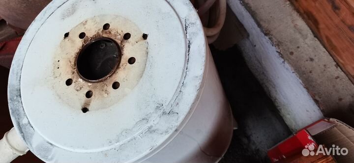 Регистр для отопления и трубы котёл