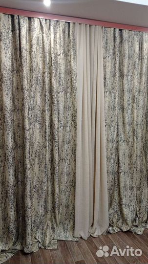Шторы новые