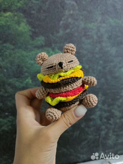Вязаные игрушки ручной работы