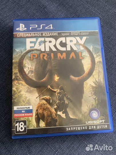 Farcry primal ps4