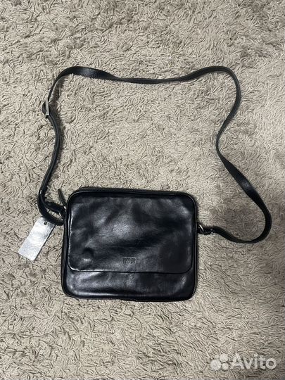 Мужская кожаная сумка Bond