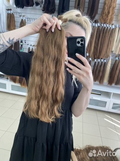 Волосы для наращивания(детские)