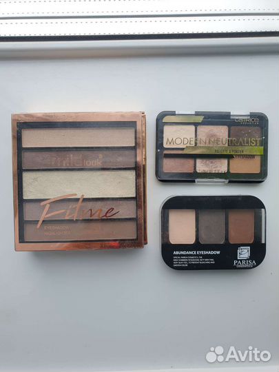 Палитра теней набор