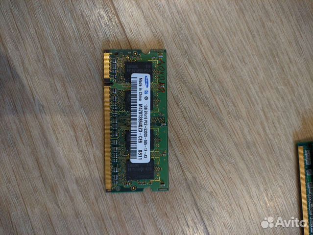 Оперативная память ddr2 для ноутбука