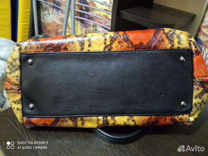 Кожаная сумка