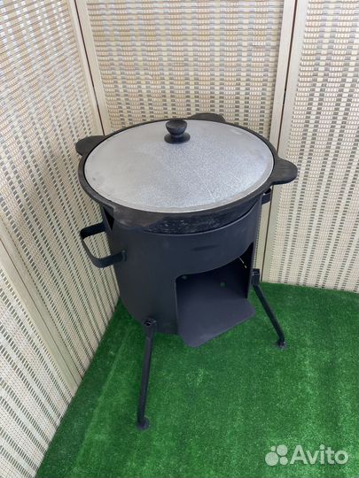Печь для казана (комплект)