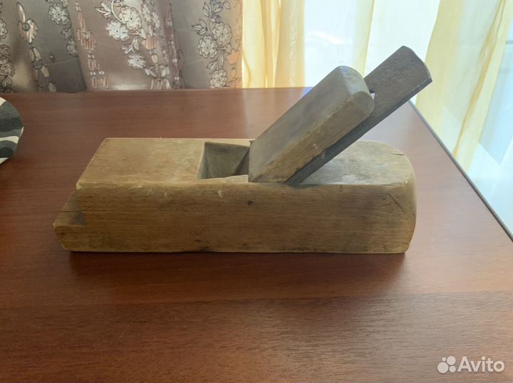 Деревянный рубанок СССР