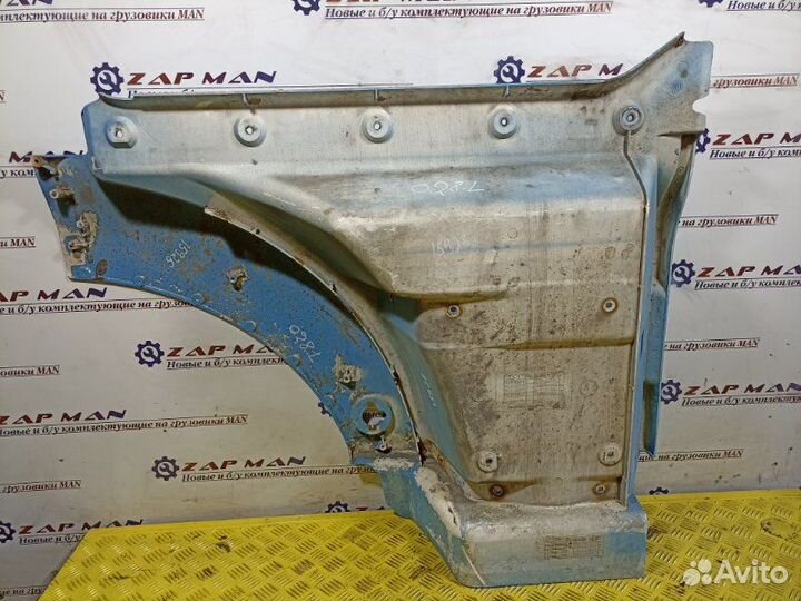 Корпус подножки левый Man Tga Tgx