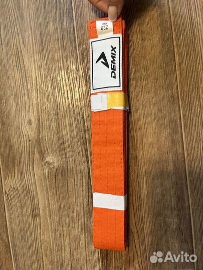 Пояс для карате