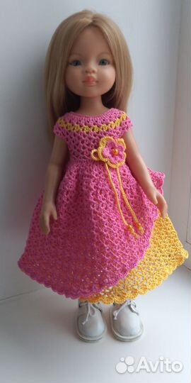 Одежда для кукол паола рейна