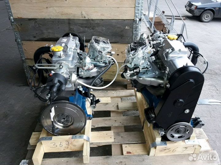 Двигатель в сборе Автоваз
