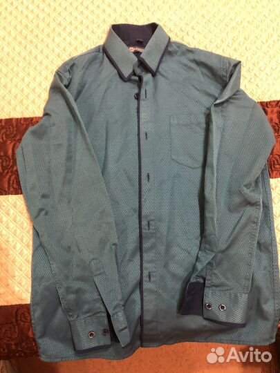 Рубашка школьная 140