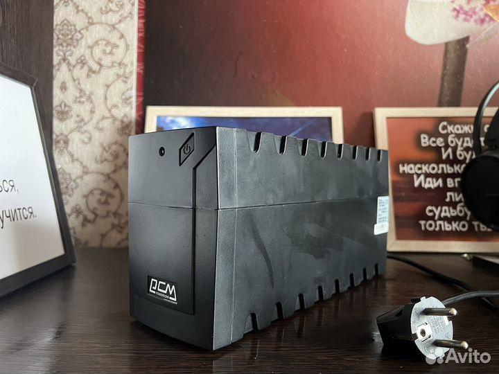 Ибп Powercom Raptor RPT-600A
