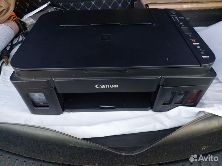 Цветной принтер canon