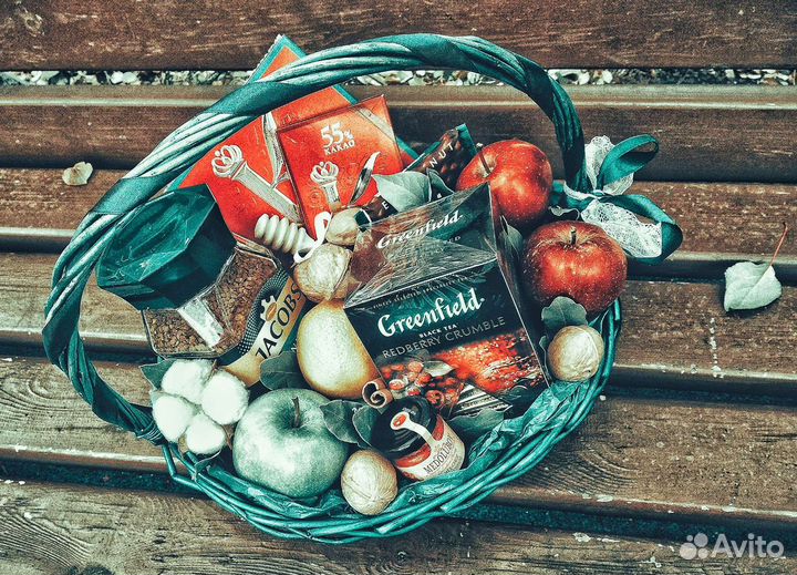 Фруктовая корзина, фруктовый букет