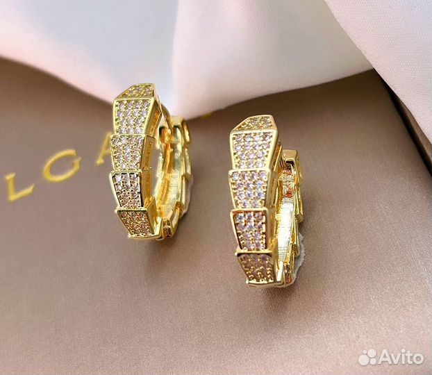 Bvlgari серьги