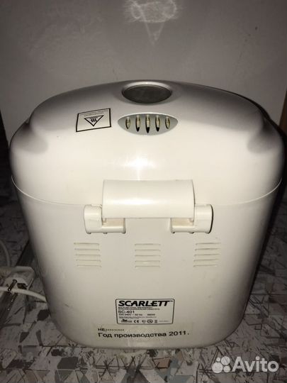 Хлебопечка Scarlett sc401