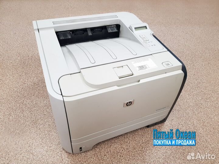 Лазерные принтеры HP LaserJet P2055. Гарантия