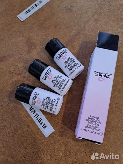 Увлажняющая эмульсия для лица, 5 мл. Mac Mac