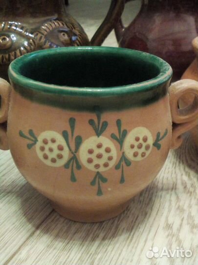 Глиняная посуда внемен СССР