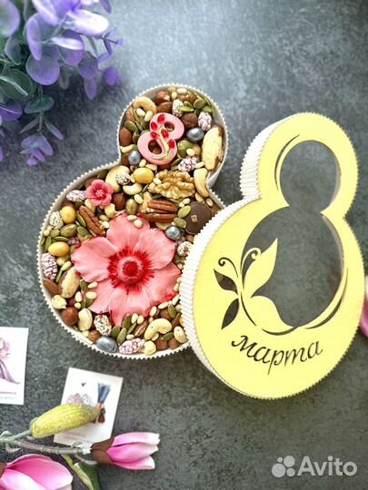 Съедобные букеты на 8 марта