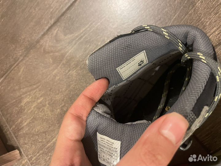 Ботинки трекинговые jack wolfskin 33