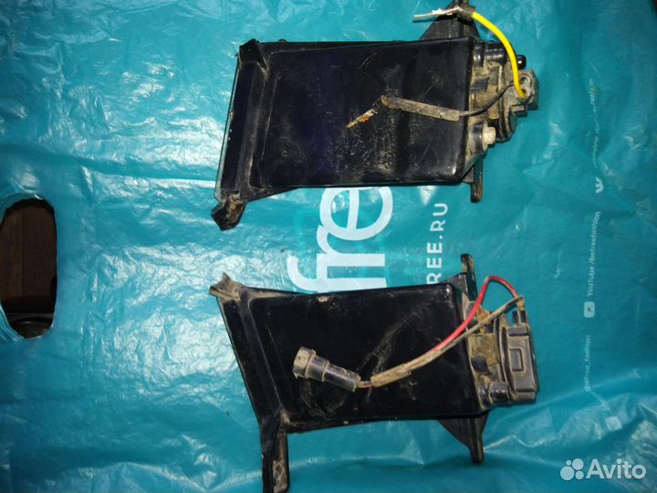 Противотуманки на приору