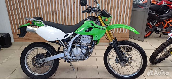 Kawasaki KLX 250 без пробега по Р.Ф