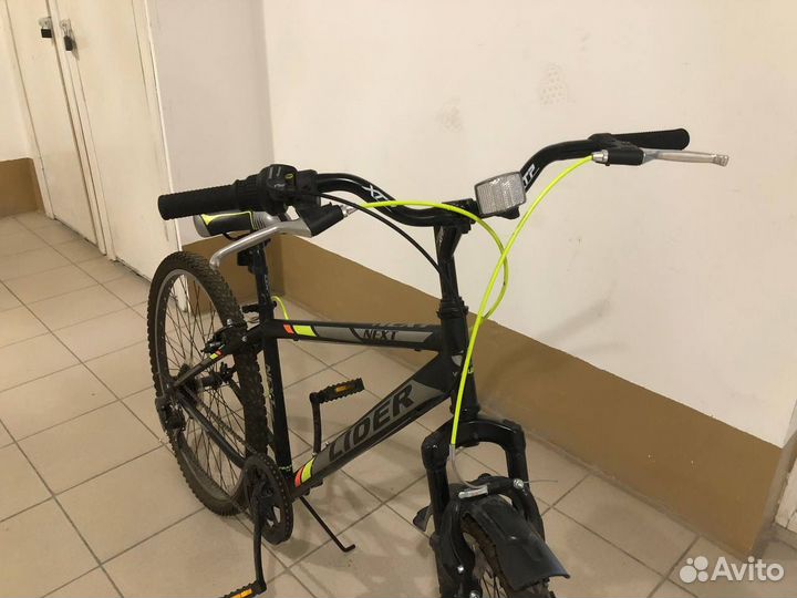 Велосипед подростковый