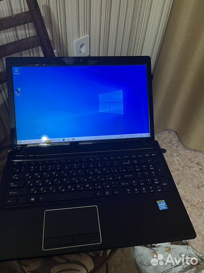 Продам ноутбук lenovo G580