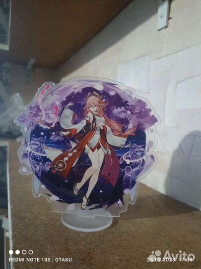 Фигурки Genshin impact,Геншин Яэ Мико