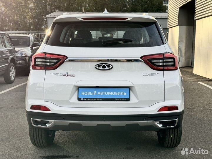 Chery Tiggo 4 Pro 1.5 CVT, 2024, 4 км