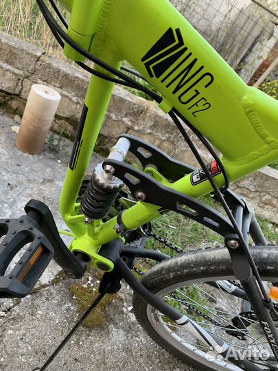 Велосипед Foxx Zing F2 Green