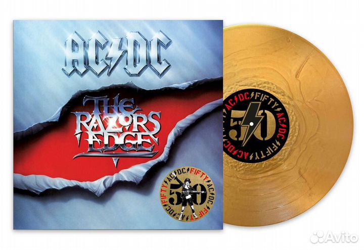 AC/DC - The Razors Edge 50th Anniversary Edition