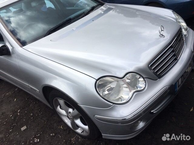 Разбор на запчасти Mercedes C W203