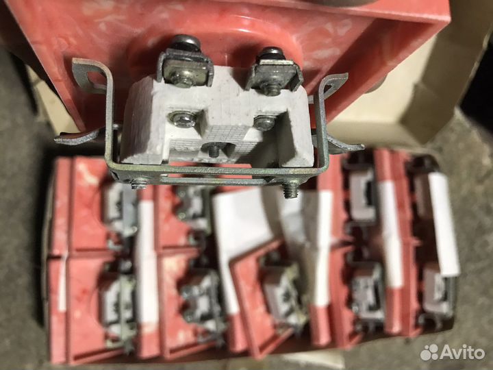 Розетки и выключатель СССР