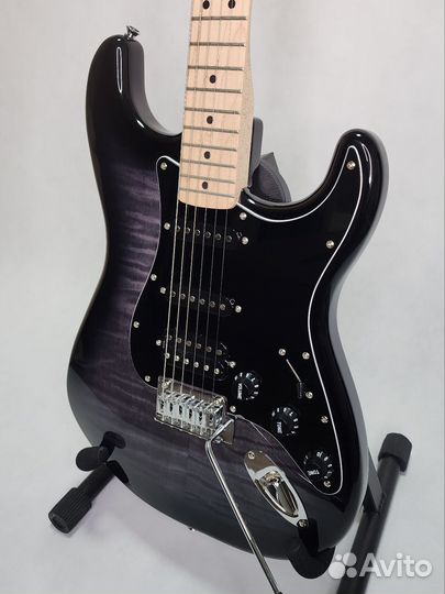 Squier 2022 Affinity Stratocaster HSS Blackburst