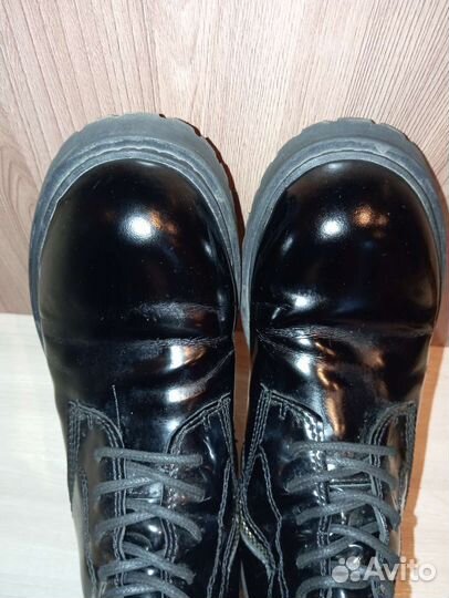 Сапоги натуральная кожа 39