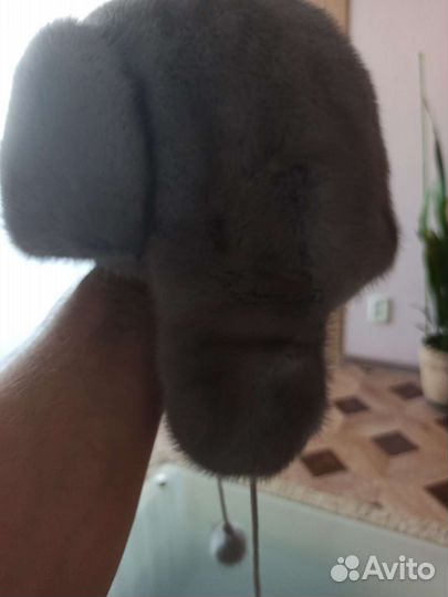 Шапка норковая женская