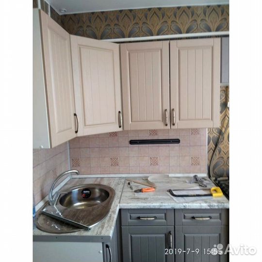 Кухня угловая