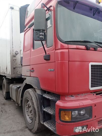 МАЗ-МАН 543268, 2002